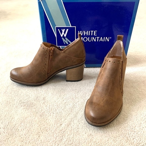 White Mountain Shoes - New White Mountain Denton Shooties, 7.5